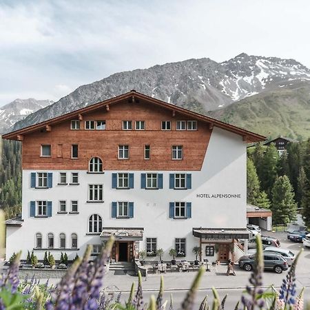 Hotel Alpensonne - Panoramazimmer & Restaurant Arosa Eksteriør billede