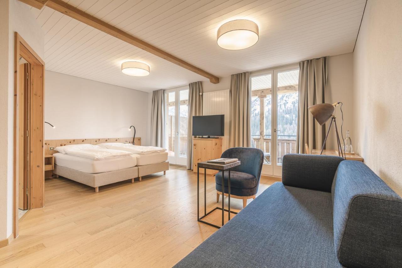 Hotel Alpensonne - Panoramazimmer & Restaurant Arosa Eksteriør billede