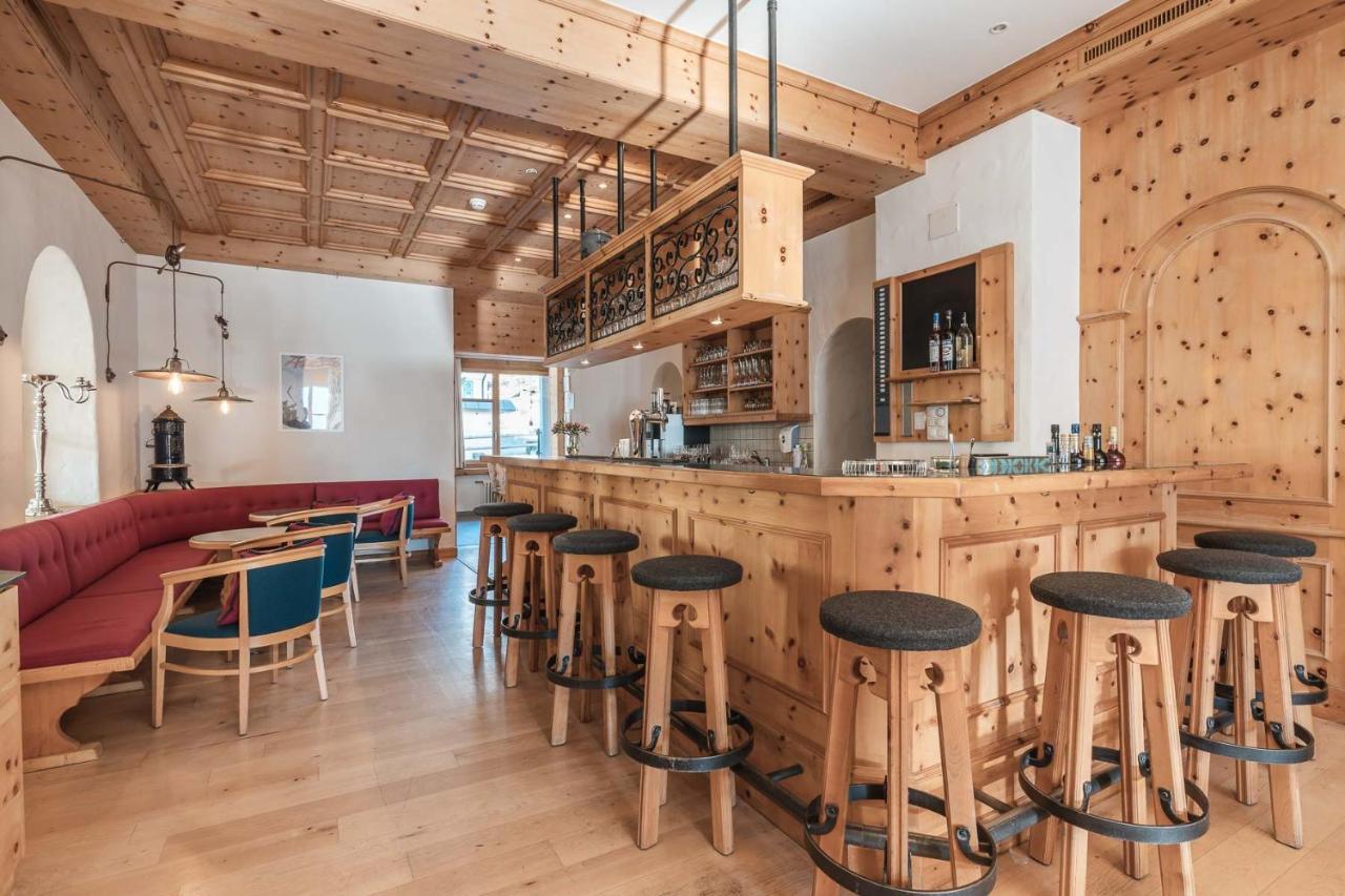 Hotel Alpensonne - Panoramazimmer & Restaurant Arosa Eksteriør billede